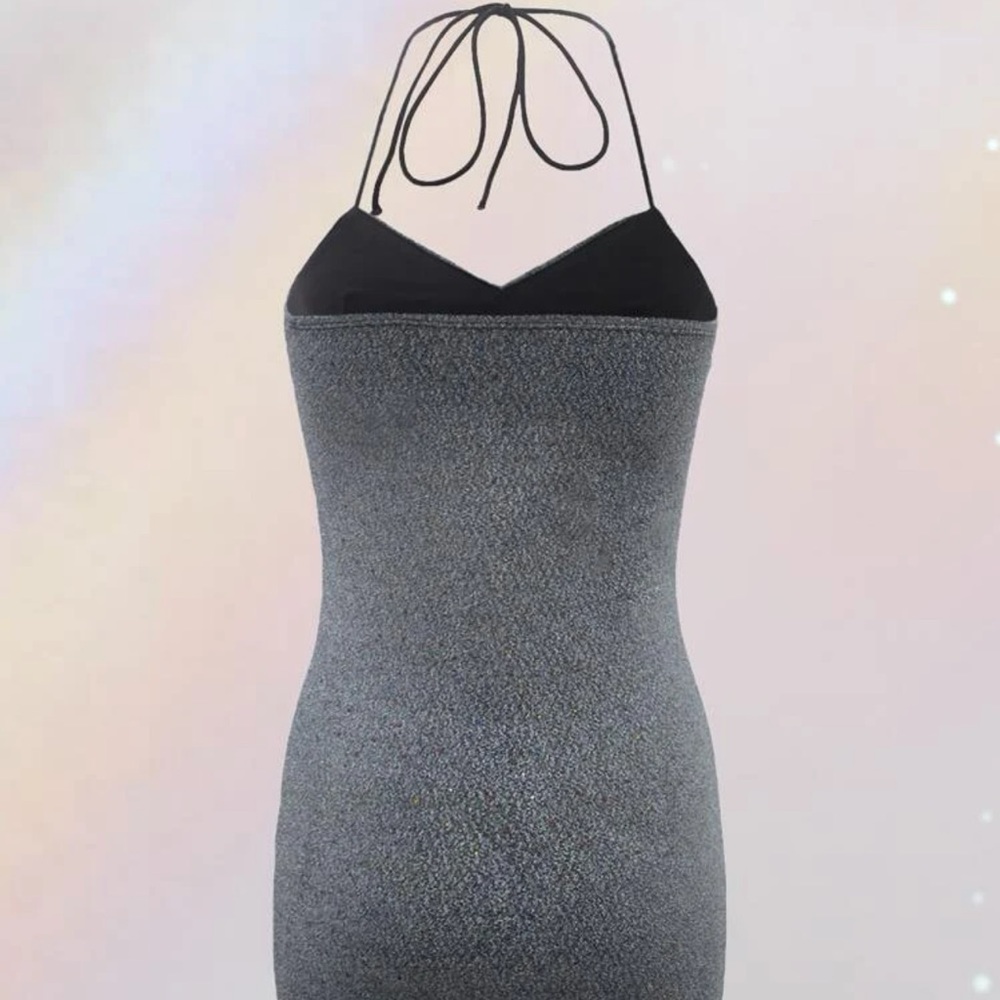 Sparky dress with rainbow details - Picture 4 of 12